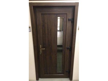 Комплект откосов Qunell. Натуральный дуб для кашированной пластиковой двери. Как одно целое!