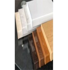 Подоконники ПВХ и алюминиевые