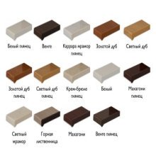 Сравнение брендов подоконников: Danke, Crystallit, Moeller, Alumsill, Сибирская мануфактура