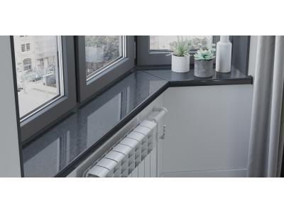 Crystallit — особенности подоконников