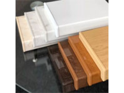 Подоконники ПВХ и алюминиевые