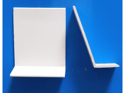 Уголки ПВХ: виды и применение