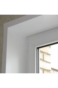 Виды откосов для пластиковых и алюминиевых окон