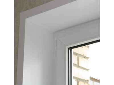 Виды откосов для пластиковых и алюминиевых окон