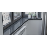 Crystallit — особенности подоконников