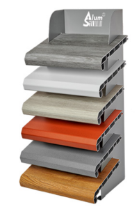 Alumsill — алюминиевые подоконники
