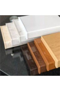 Подоконники ПВХ и алюминиевые — купить подоконник ПВХ недорого