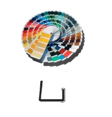 Стартовый профиль для подоконника крашенный