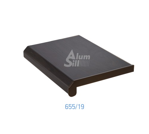 Подоконник  Alumsill ALS 300мм, 655/19 ДП