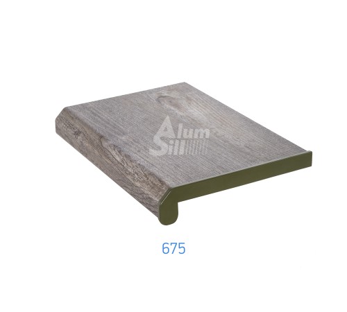 Подоконник  Alumsill ALS 200мм, 675 ДП