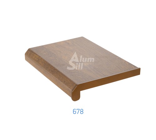 Подоконник  Alumsill ALS 300мм, 678 ДП