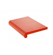 Подоконник  Alumsill ALS-Pr 1000мм, 801 Corsica