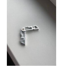 Алюминиевая закладная переменного угла к подоконнику Alumsill