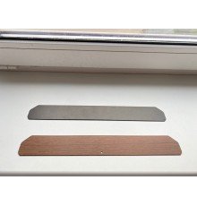 Накладка торцевая к подоконнику Alumsill 300 мм.