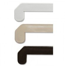 Накладка торцевая к подоконнику Alumsill 700 мм (2 кап.)