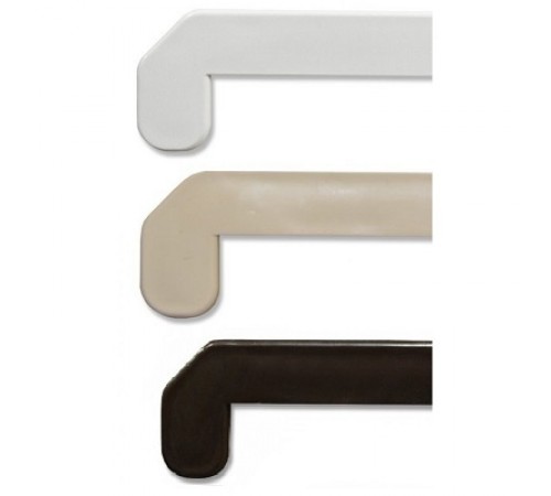 Накладка торцевая к подоконнику Alumsill 700 мм (2 кап.)