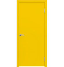 Пластиковая гладкая дверь Aquadoor серия Aquarelle RAL 1003