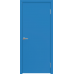 Aquadoor: элегантная пластиковая гладкая дверь серии Aquarelle в цвете RAL 5005
