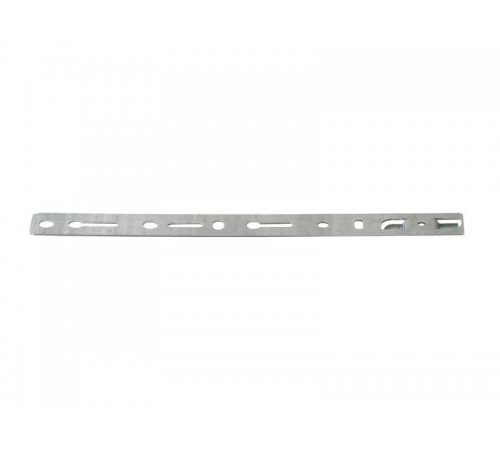 Универсальная анкерная пластина для оконного профиля 250 мм (5 кам.) - надежное крепление вашего окна!