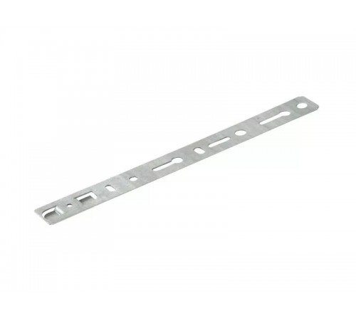 Универсальная анкерная пластина для оконного профиля 250 мм (5 кам.) - надежное крепление вашего окна!