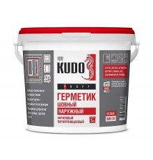 WS/Kudo Акриловый герметик для наружного шва 7 кг