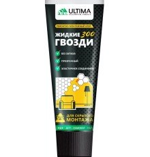 Прозрачный клей "жидкие гвозди"