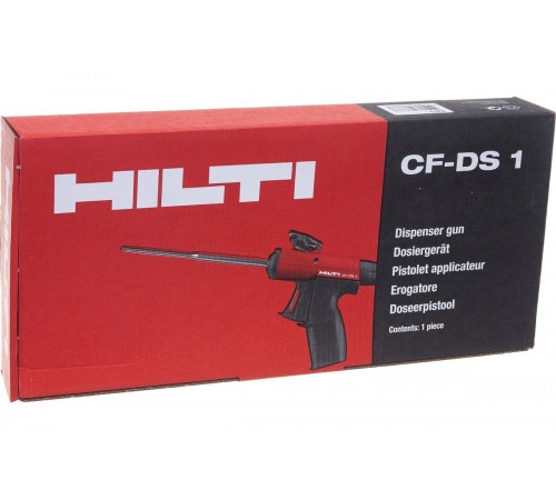 "HILTI CF DS-1: Дозировочный Монтажный Пистолет для Пены"