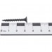 Шуруп 3.5x35 мм с редким шагом, потайная головка PH, черного цвета (100 штук) - качественное крепежное изделие.