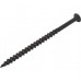 Шуруп 4,2x90 мм с редким шагом, потайная головка PH, черного цвета (50 штук)