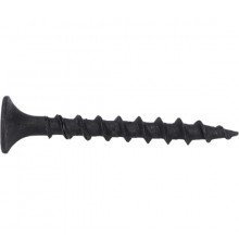 Шуруп 3.5x25 мм редкий шаг потайная головка PH черный  (100 шт.).