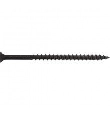 Шуруп 4,2x90 мм редкий шаг потайная головка PH черный  (50 шт.)