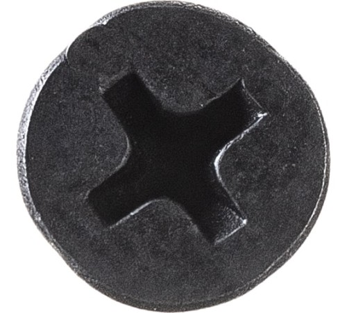 Шуруп 4,2x90 мм с редким шагом, потайная головка PH, черного цвета (50 штук)