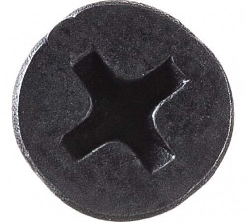 "Эксклюзивный набор шурупов 4,2x70 мм с редким шагом, потайной головкой PH и черным покрытием (50 шт.)"