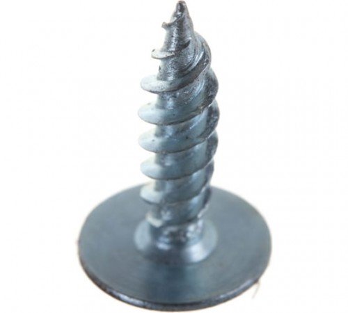 Надежные саморезы с пресс-шайбой для крепления - 4,2*16 (8017), коричневые, упаковка 100 штук