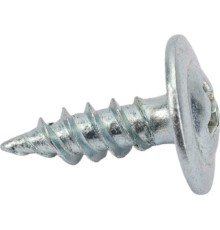 Саморезы 4,2x19, полусфера, острый, цинк (100 шт)