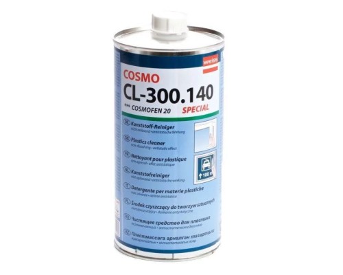 Мощный нерастворяющий очиститель Cosmo CL-300.140 / Cosmofen 20 для идеальной чистоты