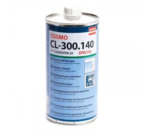 Мощный нерастворяющий очиститель Cosmo CL-300.140 / Cosmofen 20 для идеальной чистоты