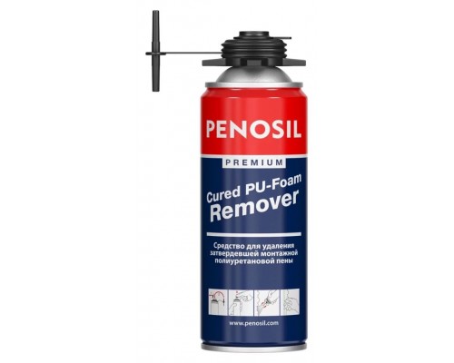 Penosil Premium Cured PU-Foam Remover: мощный размягчитель отвержденной полиуретановой пены
