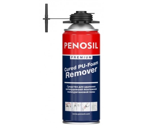 Penosil Premium Cured PU-Foam Remover: мощный размягчитель отвержденной полиуретановой пены