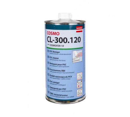 Cosmo CL-300.120 - мощный очиститель Cosmofen 10