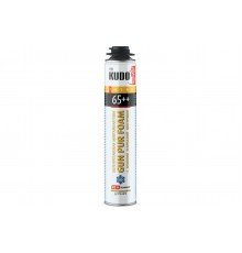 Монтажная пена KUDO TREND 65++ полиуретановая зимняя 