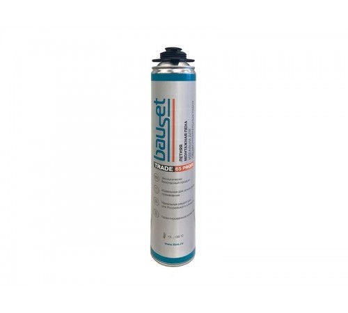 "Идеальное решение для строительства - Монтажная пена Bauset 65 TK летняя объемом 840мл"