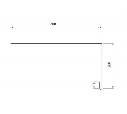 Идеальный Наружный металлический откос 200мм для защиты вашего дома Идеальный Наружный металлический откос 200мм для защиты вашего дома