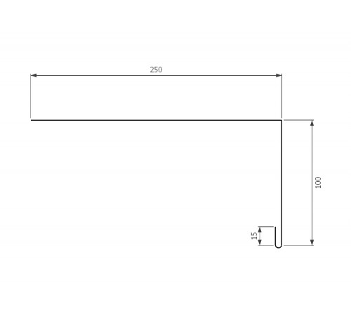 Идеальный Наружный металлический откос 250мм для защиты вашего дома Идеальный Наружный металлический откос 250мм для защиты вашего дома