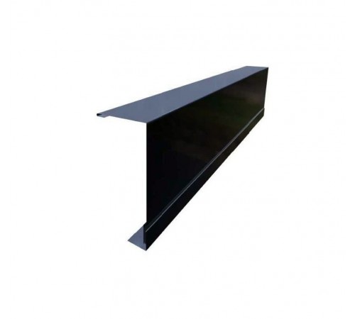 Наружный металлический откос 200мм покрашен по RAL для защиты вашего дома