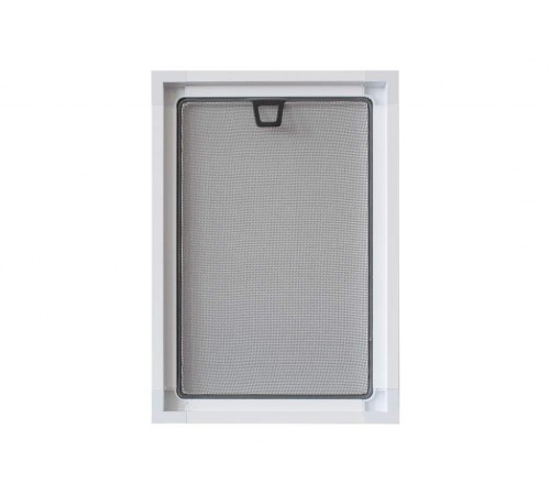 Москитная сетка VSN оконная черная. Антипыльца. Полотно Poll Tex