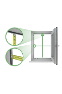 Как установить москитную сетку Как установить москитную сетку