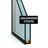 Стеклопакеты с закалённым стеклом