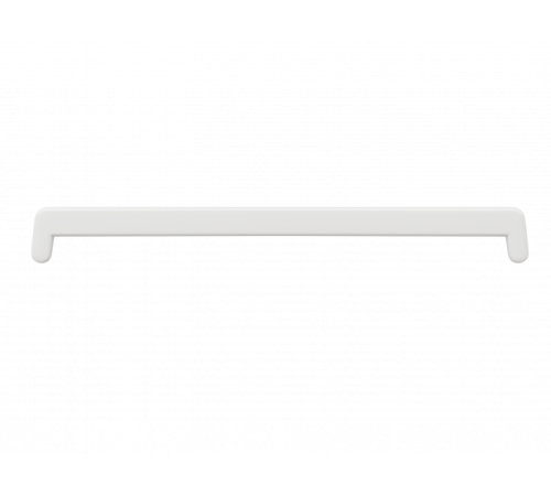 Накладка торцевая Витраж для подоконника В-40 700мм, белая.