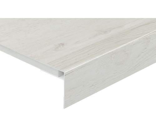 Наличник Crystallit  (F) 50*30 Белый дуб глянцевый 3 м.